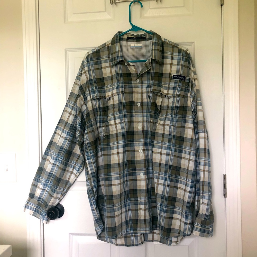 Men’s PFG Super Bahama long sleeve shirt
